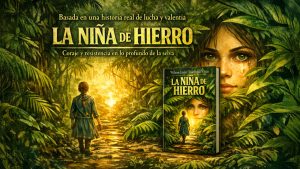 'La niña de hierro': El debut literario de Wilson Saavedra explora la resistencia humana en Neiva