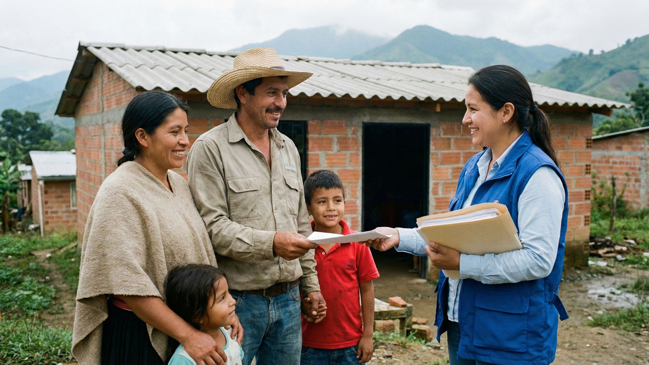 Convocatoria de mejoramiento de vivienda en Pitalito Huila requisitos.