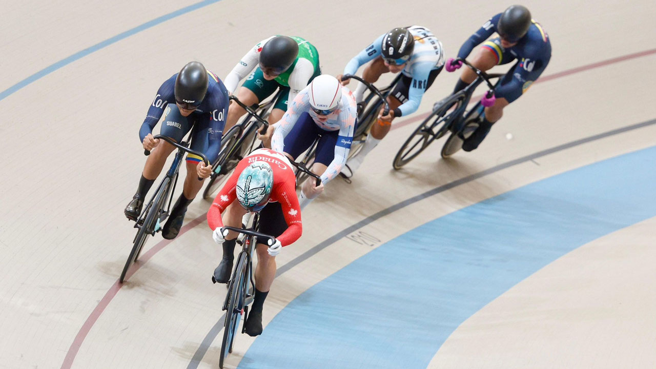 Panamericano de Pista: 11 medallas para Colombia