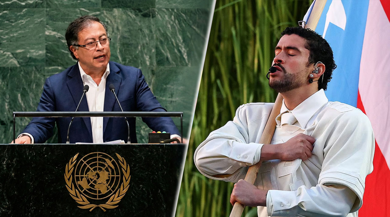 Gustavo Petro Y Bad Bunny sobre la dignidad de América Latina