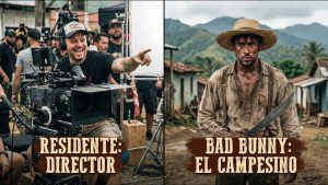 Residente debuta en cine: Bad Bunny lidera 'Porto Rico'