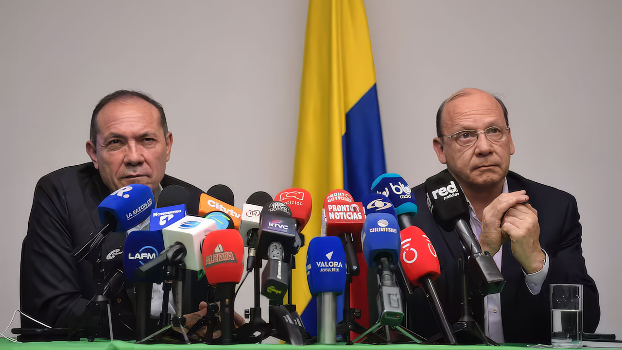 Antonio Sanguino Ministro de trabajo de Colombia