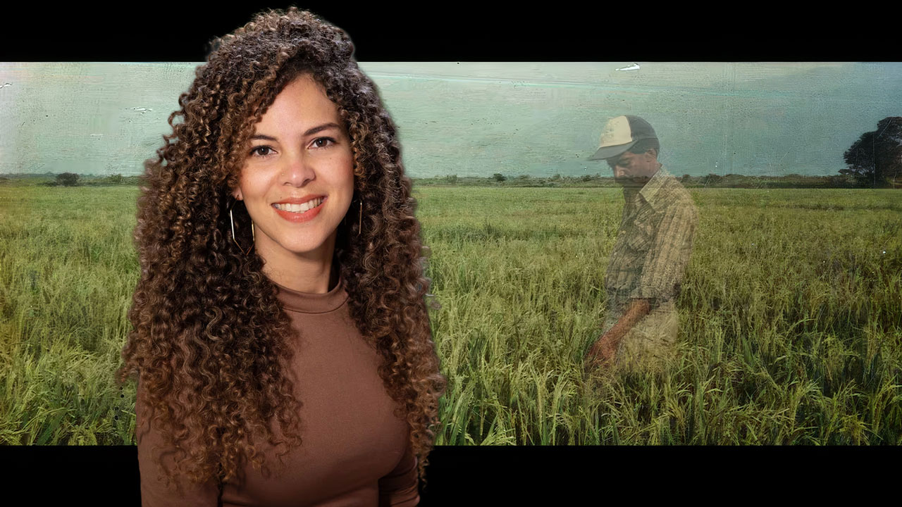 Angela Carabali directora del documental Soñe tu nombre