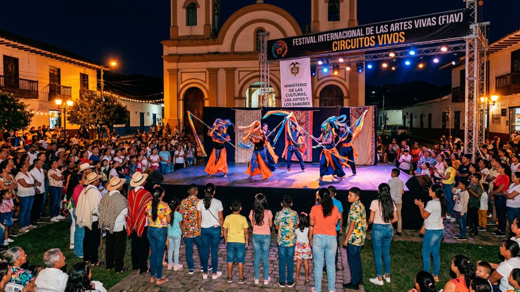 El Festival Internacional de las Artes Vivas FIAV