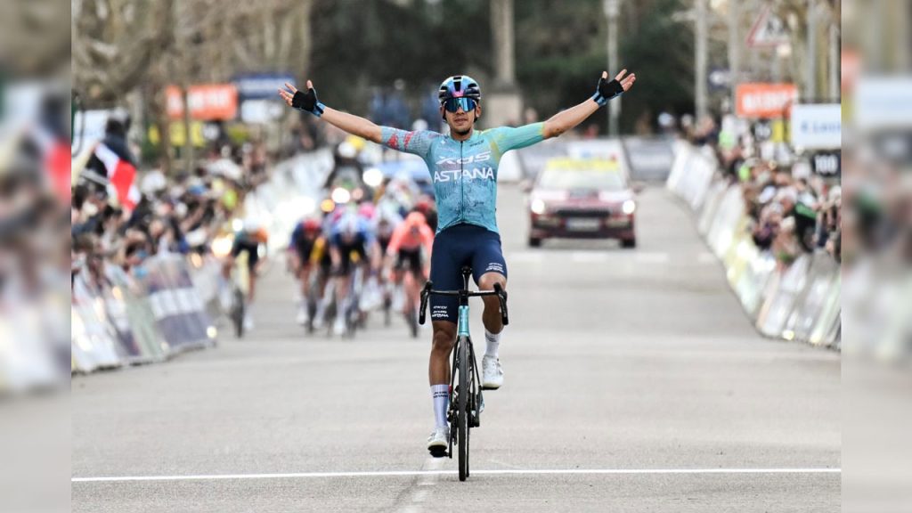 Harold Tejada conquista la sexta etapa de la París-Niza