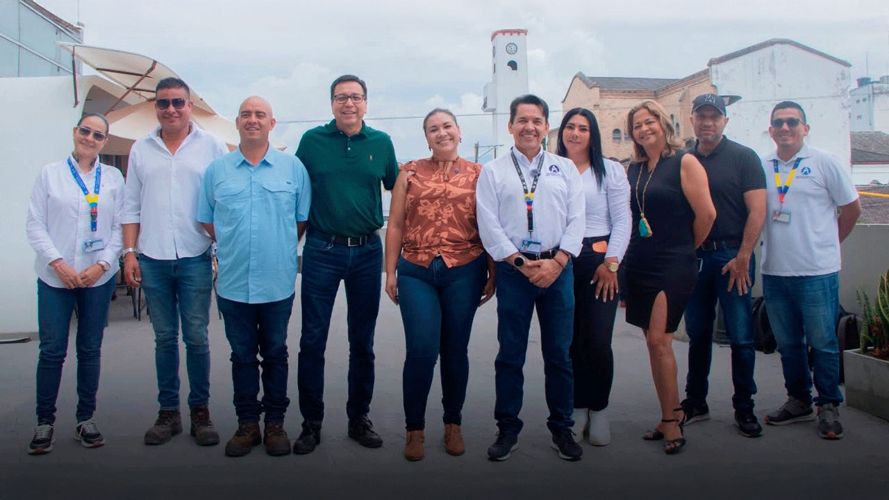 Personal Aeropuerto Contador de Pitalito