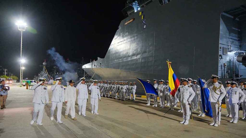 La Armada Nacional de Colombia