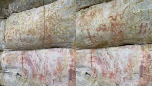 arte rupestre en La Lindosa