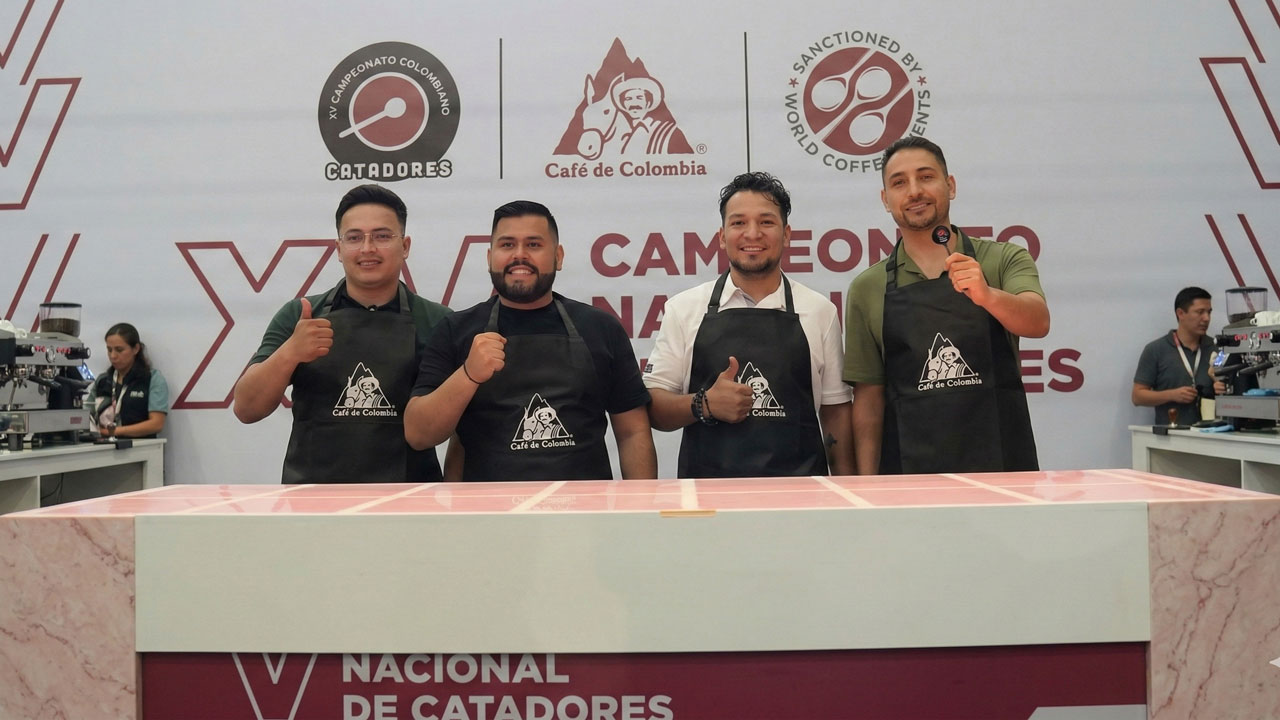Huila en la élite del café colombiano en Bucaramanga