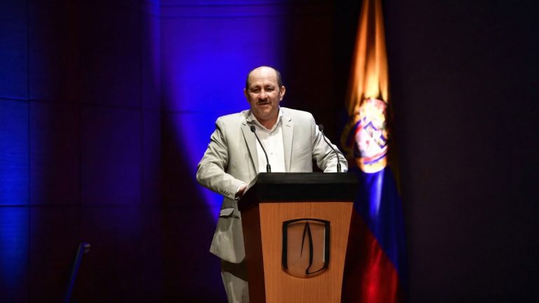 rector Elmer Noriel Ordoñez Espinosa