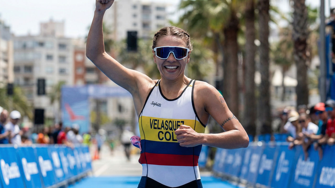 Carolina Velásquez: Oro Suramericano en Triatlón 2026