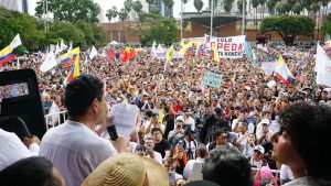 Iván Cepeda en Medellín Antioquia