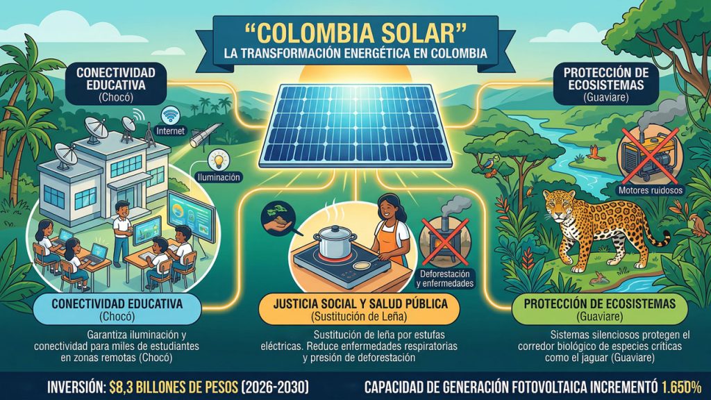 Colombia Solar La transformación energética