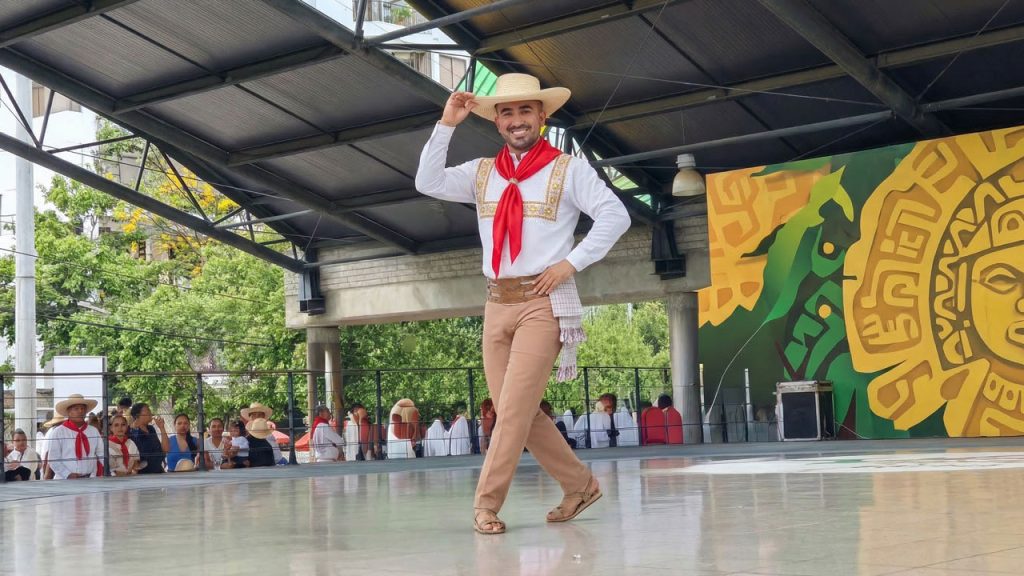 Parejo del sanjuanero huilense