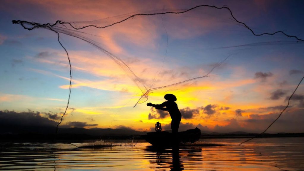 Pescador campesino