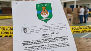 Pitalito blinda la jornada electoral