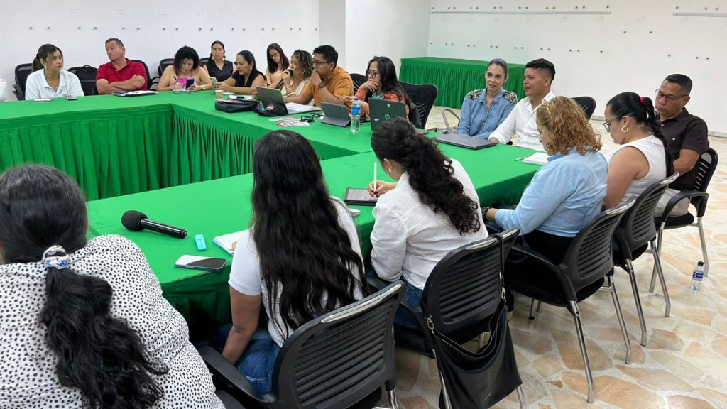 Reunión de municipios en el Huila