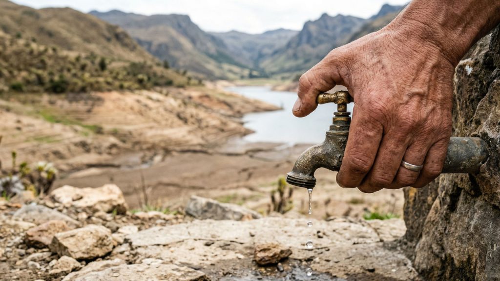 Escasez de agua