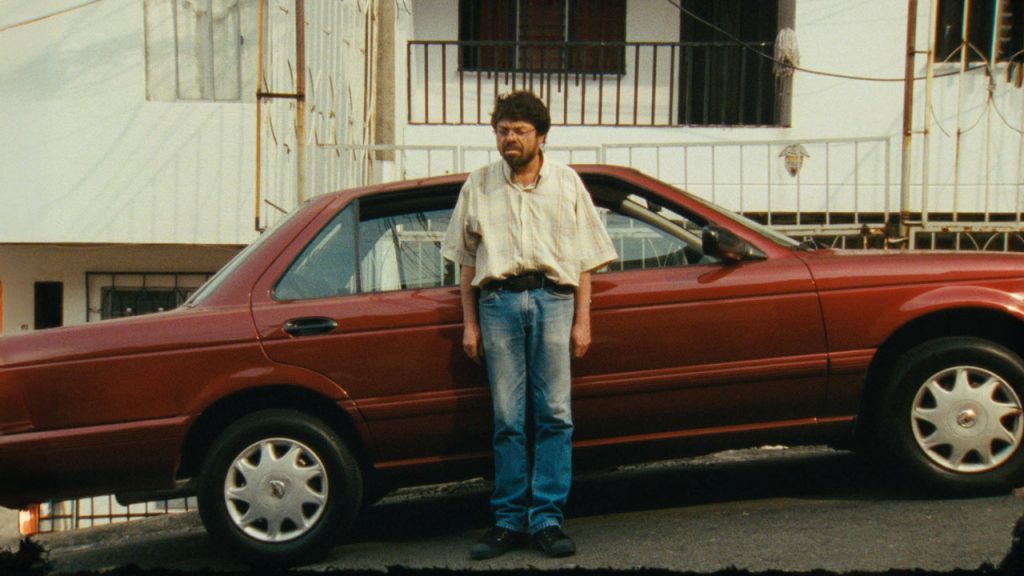 Escena de la película El Poeta