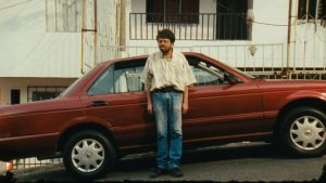 Escena de la película El Poeta