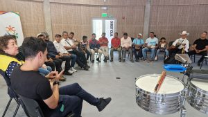 Músicos campesinos reciben capacitación musical