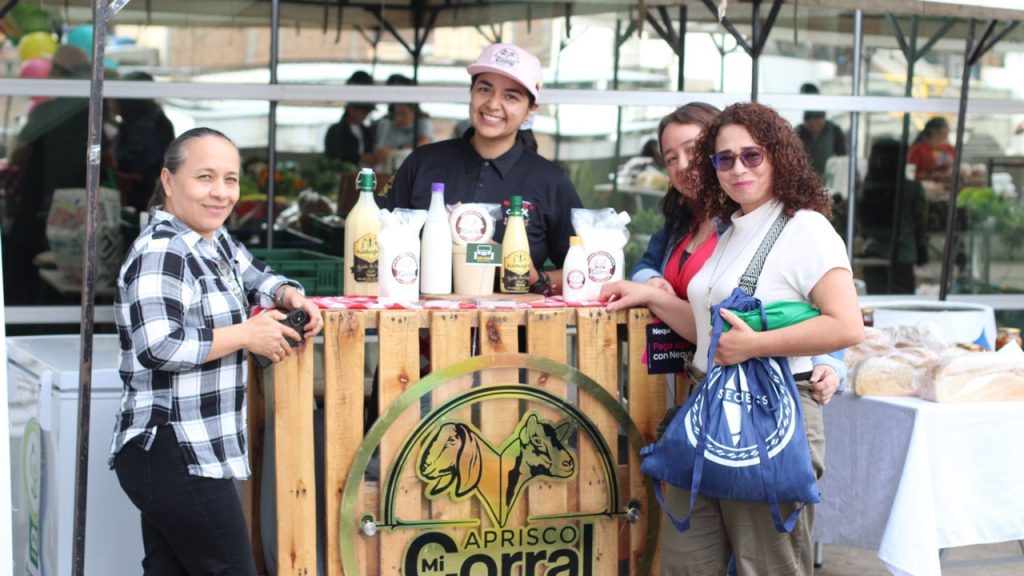 mujeres líderes en Pitalito