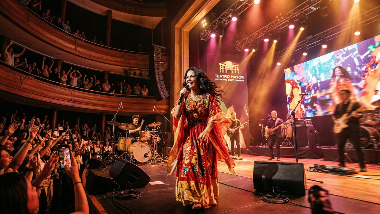 Concierto en Teatro Mayor