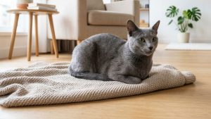 Gato azul