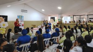 Reunion en el Hospital de Pitalito