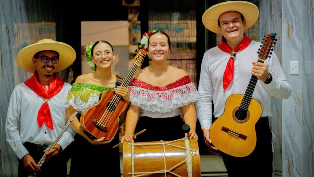 Grupo de música del Huila colombiana