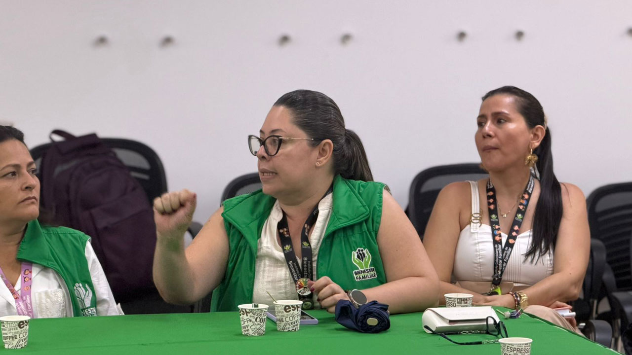 Trabajadoras del ICBF