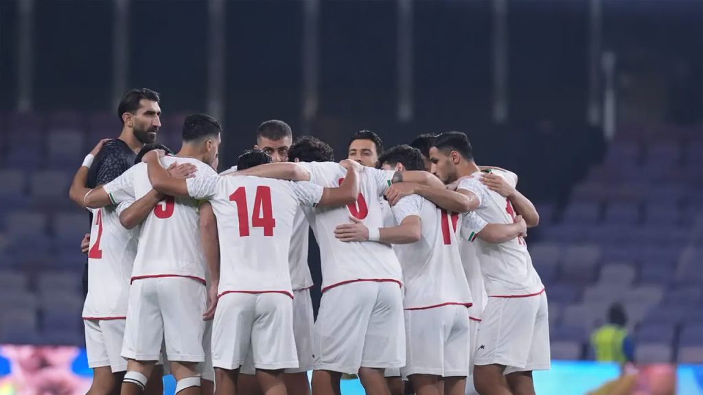 Jugadores de selección de fútbol de Iran