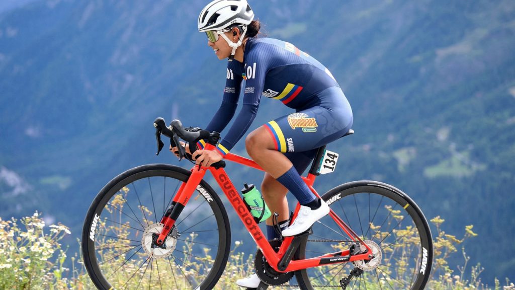 Laura Rojas ciclista