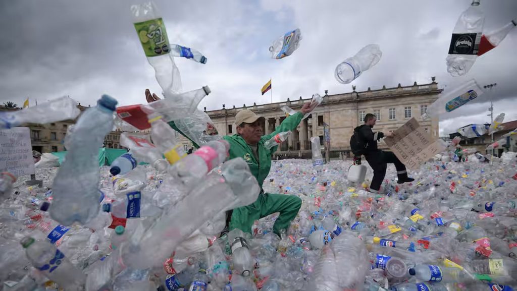 Recicladores en Bogota