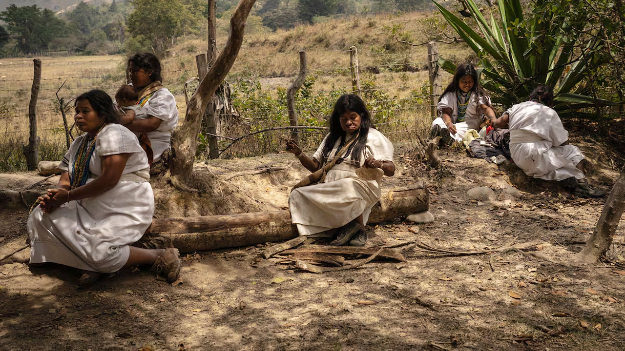Indigenas en la Sierra Nevada