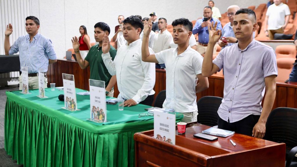 Mesa Departamental de Juventud Huila