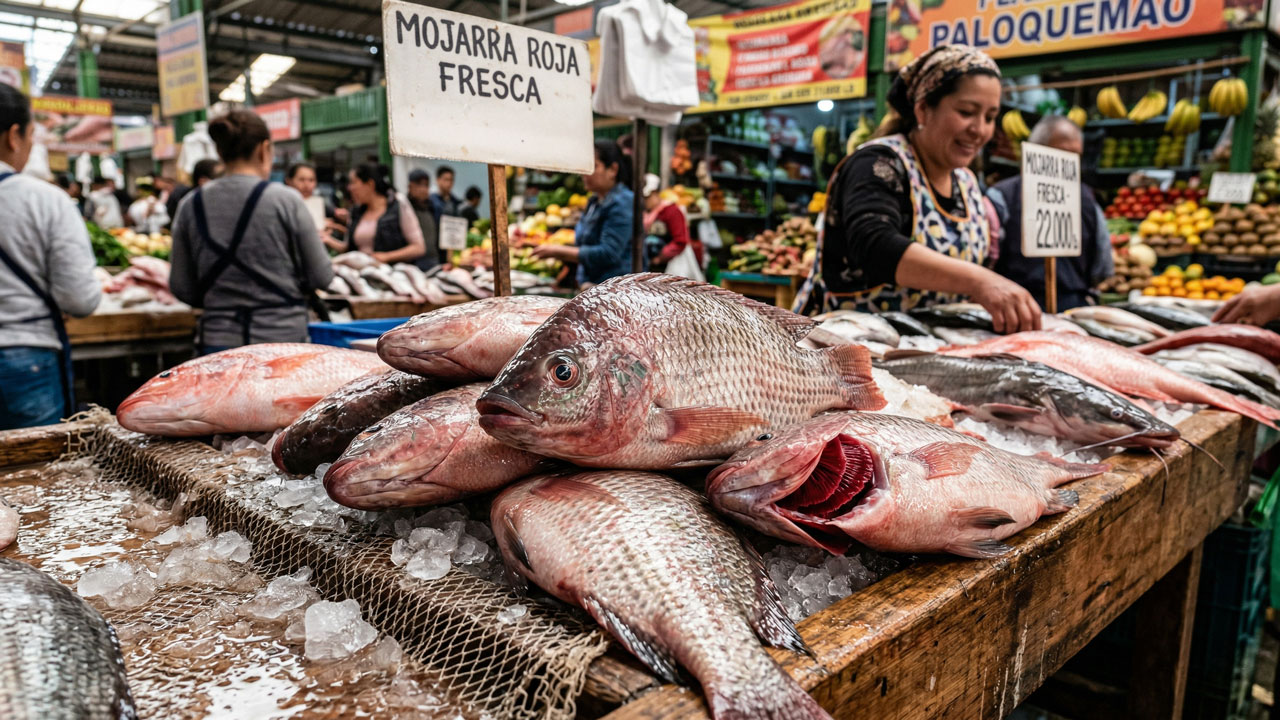 Mojarras frescas