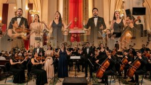 música sacra y lírica en concierto