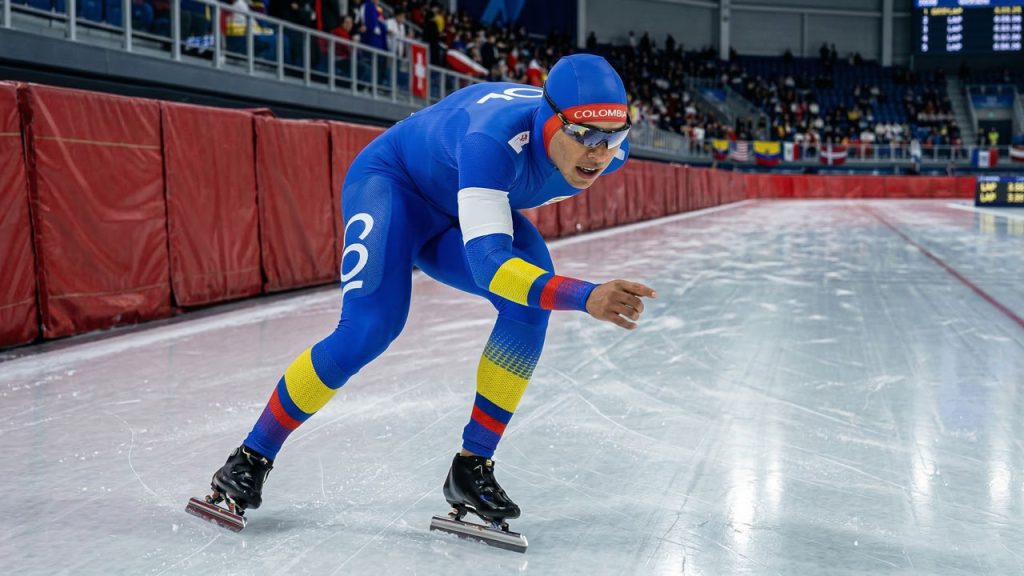 Patinador sobre hielo