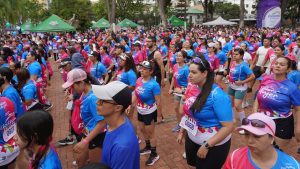Participantes de la ruta de la mujer en Pitalito