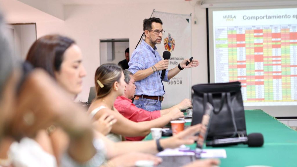 Comité de salud en el Huila