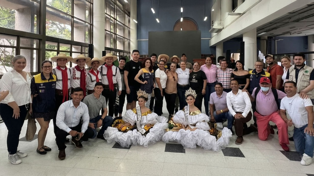 Miembros comite salvaguarda del Sanjuanero huilense