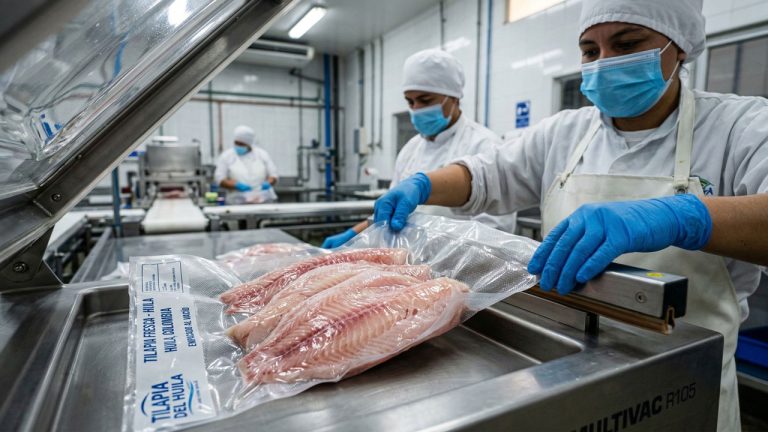 Exportación de Tilapia