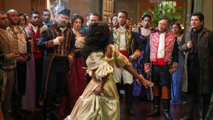 Petro actuando en la película Padilla