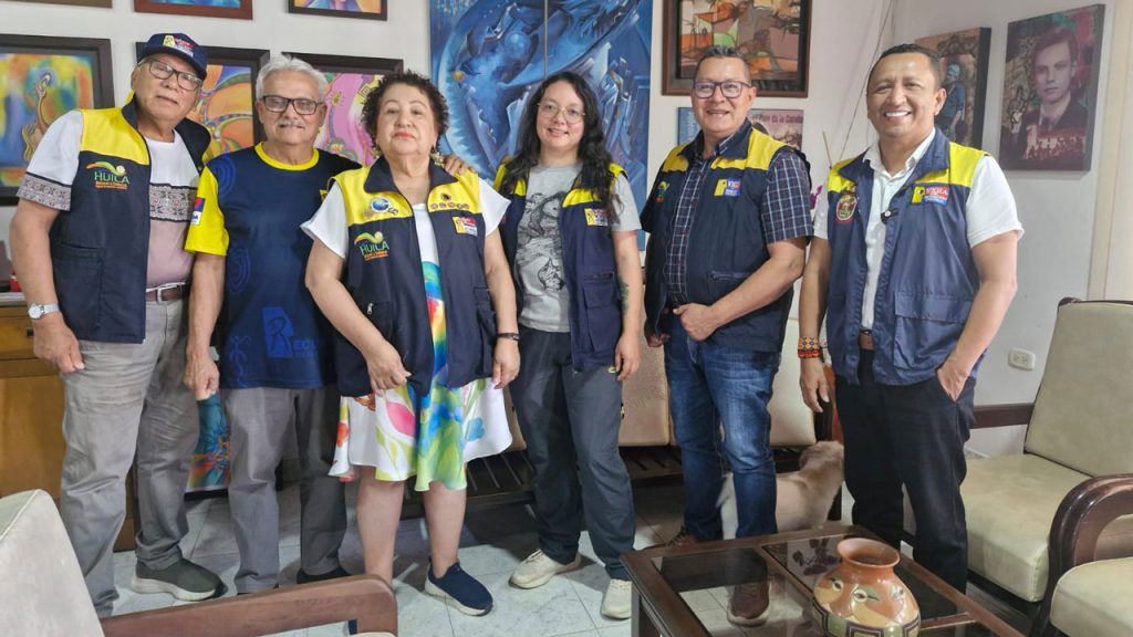 Líderes vigías del Huila