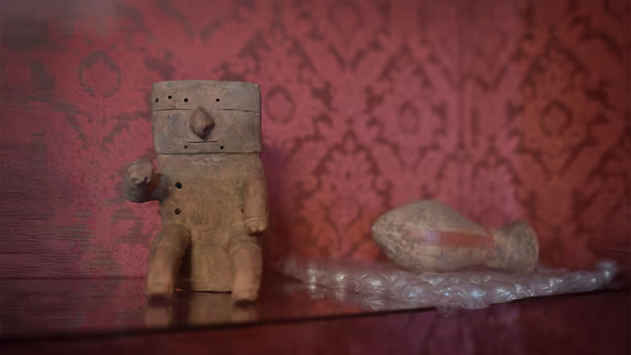 Objetos y piezas precolombinas recuperadas y repatriadas por el gobierno colombiano