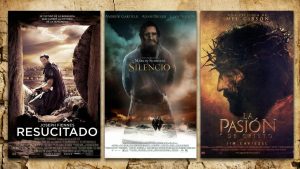 3 películas para Semana Santa