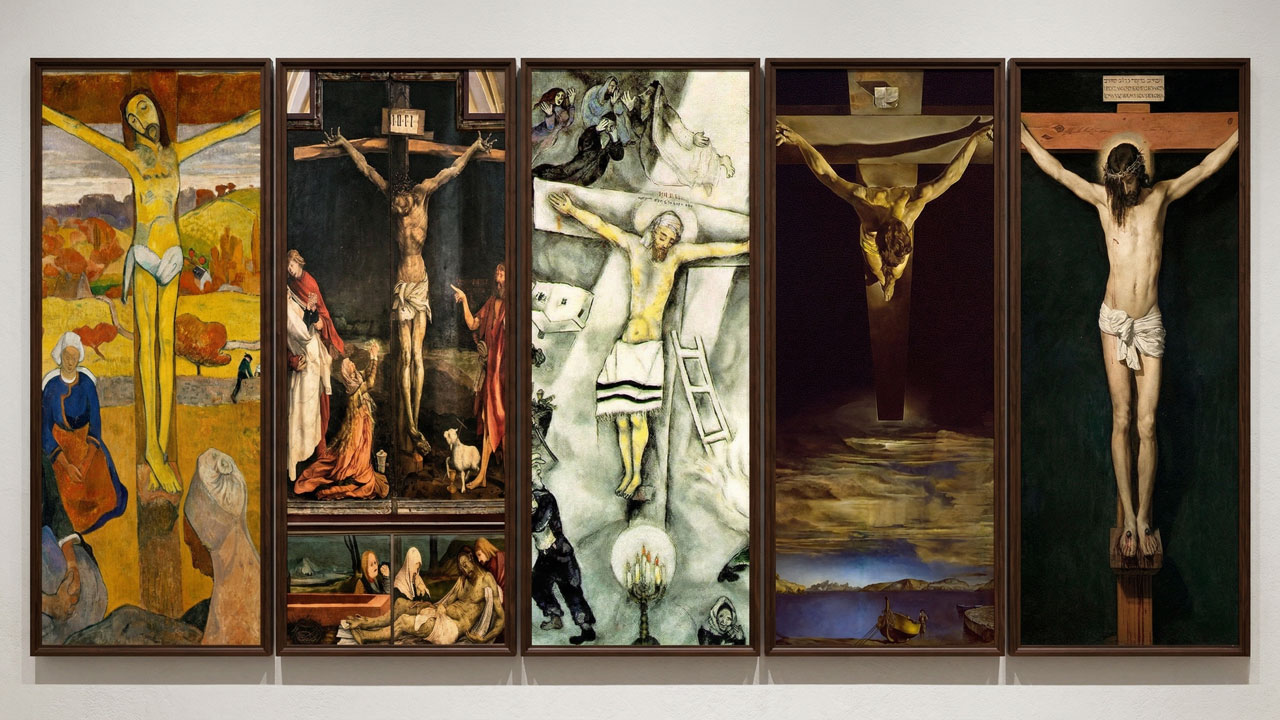 5 Obras de la crucifixión de Jesús