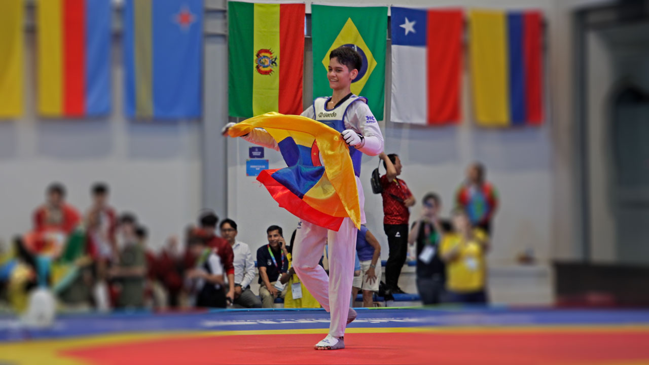Daniel Torres taekwondo suramericano juvenil