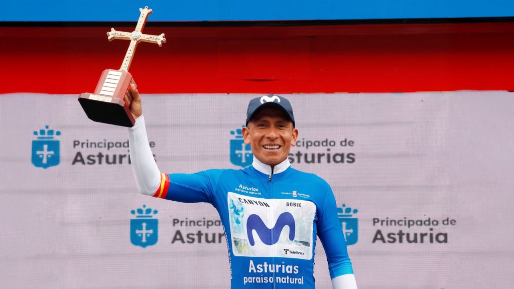 Nairo Quintana gana la Vuelta a Asturias 2026